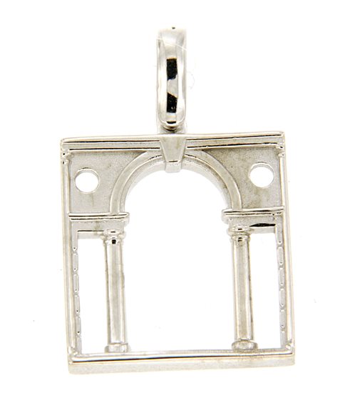 Colgante Loving Palladio  2D in Oro 04B SERLIANA - 04B SERLIANA